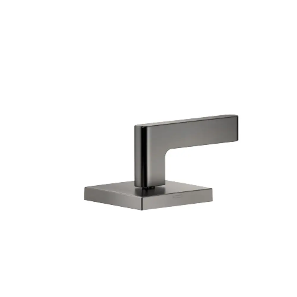 DORNBRACHT Seitenventil , rechtsschließend SERIENSPEZIFISCH 20000715 Dark Platinum gebürstet, 20000715-99 Galeriebild 1